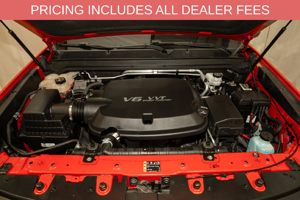 Used 2018 Chevrolet Colorado LT w/ LT Convenience Package AWD/4WD image 19