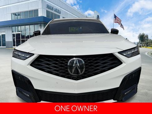 Used 2025 Acura MDX A-Spec AWD/4WD image 4