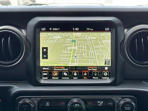 Certified 2023 Jeep Wrangler Unlimited w/ 8.4" Radio Group AWD/4WD image 23