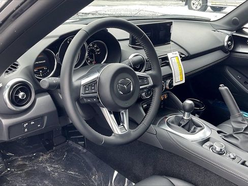 New 2025 MAZDA MX-5 Miata RF Grand Touring w/ Weather Package image 8