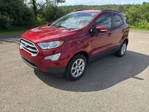 Used 2021 Ford EcoSport SE AWD/4WD image 5