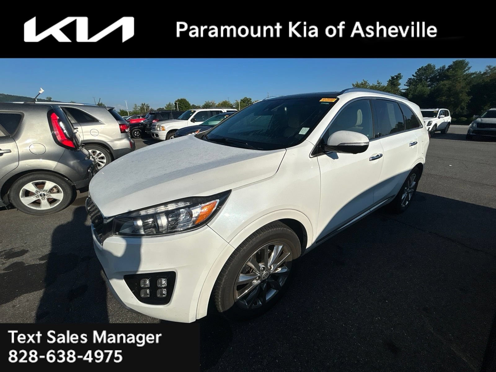 Used 2016 Kia Sorento SX w/ SXL Technology Package FWD image 12