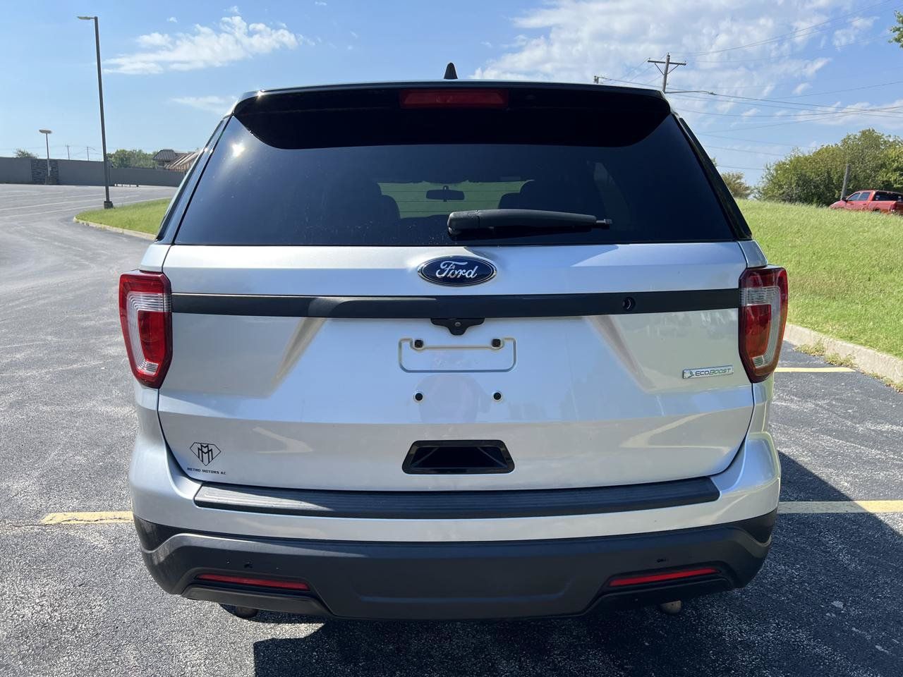 Used 2018 Ford Explorer 4WD Police Interceptor image 4