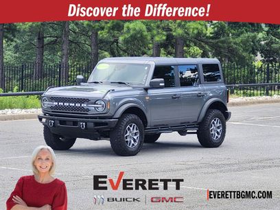 Used 2022 Ford Bronco Badlands