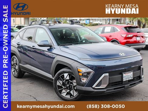 Certified 2024 Hyundai Kona SEL w/ Convenience Package image 1