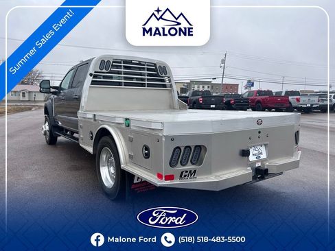 New 2026 Ford F550 4x4 Crew Cab Super Duty w/ Snow Plow Prep Package image 4