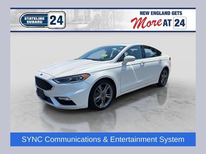 Used 2017 Ford Fusion Sport