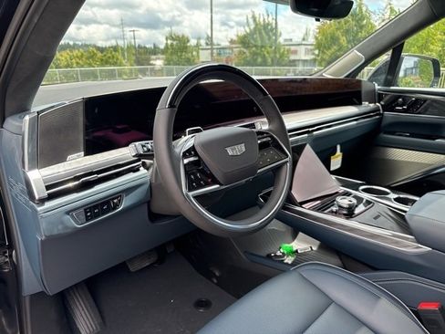 New 2025 Cadillac Escalade IQ Sport 2 image 8