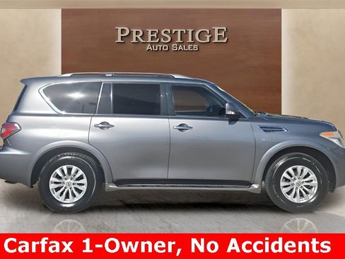 Used 2017 Nissan Armada SV w/ Driver Package image 16