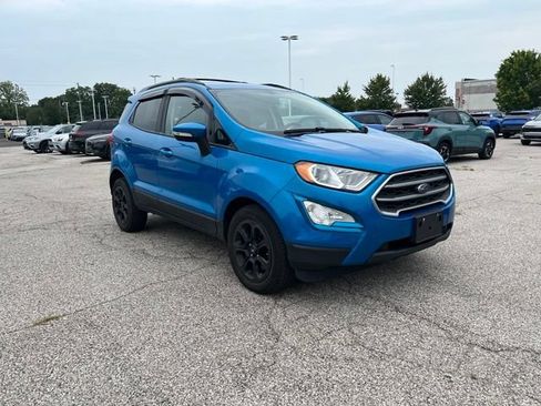 Used 2019 Ford EcoSport SE FWD image 1