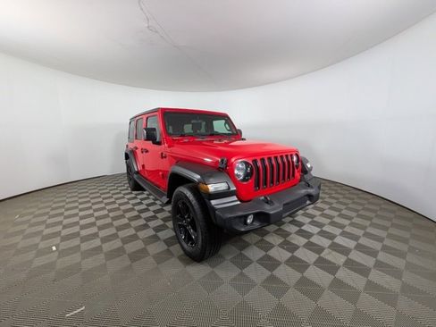 Used 2020 Jeep Wrangler Unlimited Sport image 30