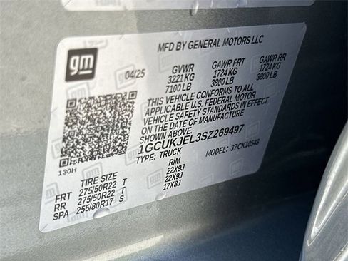 New 2025 Chevrolet Silverado 1500 High Country image 35