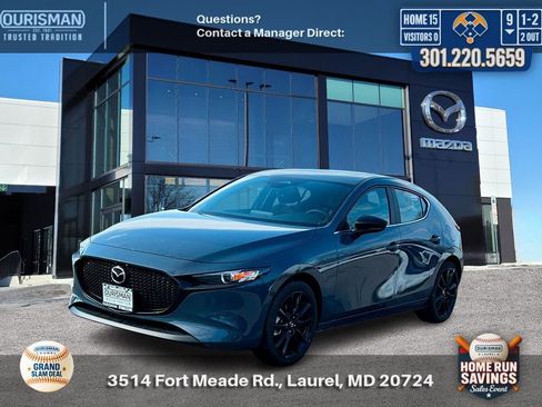 New 2026 MAZDA MAZDA3 Carbon AWD/4WD image 4