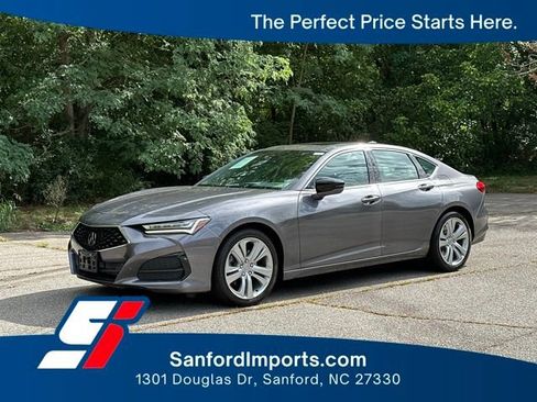 Used 2023 Acura TLX w/ Technology Package FWD image 1