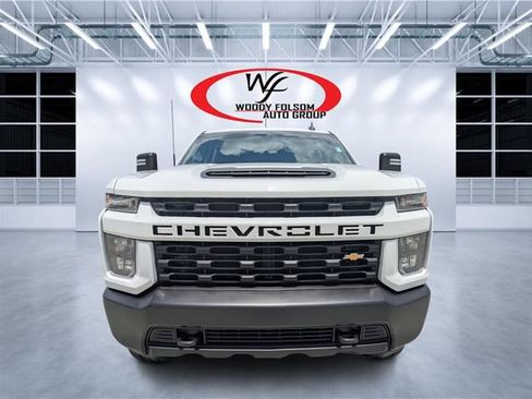 Used 2023 Chevrolet Silverado 2500 Custom w/ Custom Value Package AWD/4WD image 6