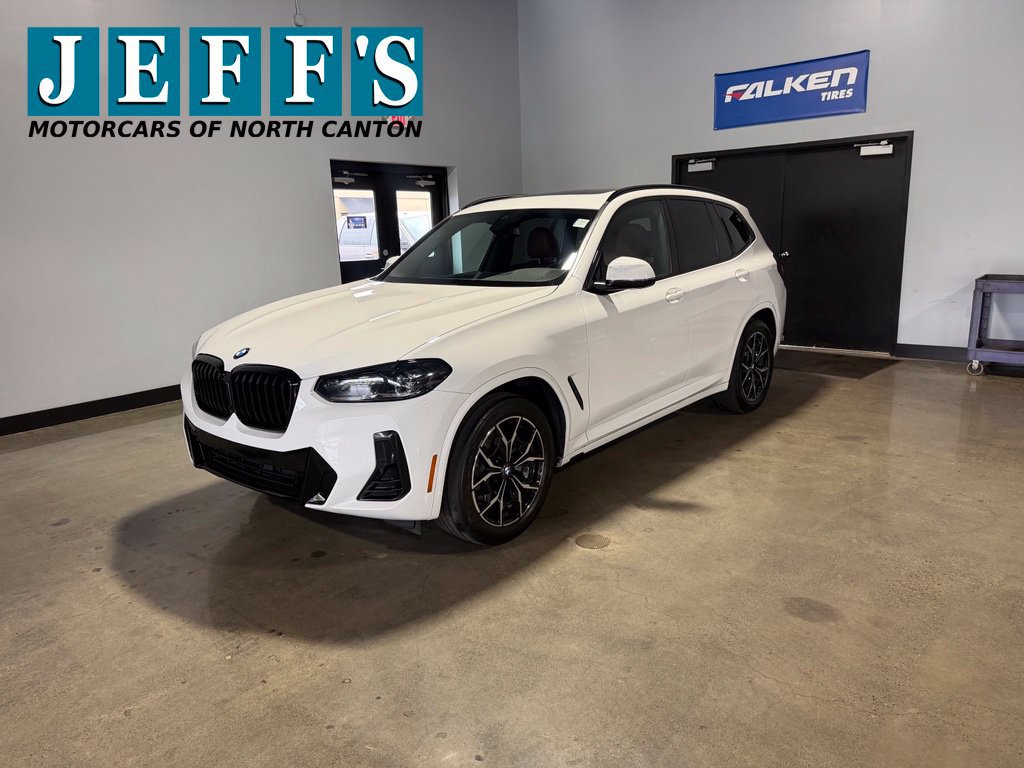 Used 2023 BMW X3 xDrive30i w/ M Sport Package AWD/4WD image 1