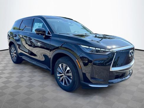 Used 2027 INFINITI QX60 Pure w/ Cargo Package FWD image 4