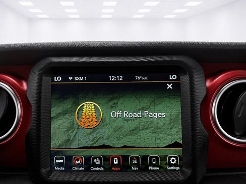 Used 2022 Jeep Gladiator Rubicon w/ LED Lighting Group AWD/4WD image 37