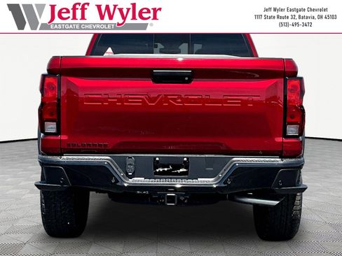 New 2026 Chevrolet Colorado Trail Boss AWD/4WD image 5
