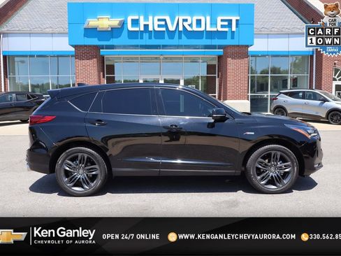 Used 2023 Acura RDX A-Spec AWD/4WD image 1