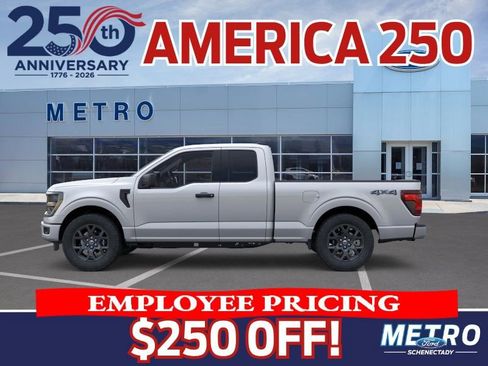 New 2026 Ford F150 STX w/ Equipment Group 200A AWD/4WD image 4