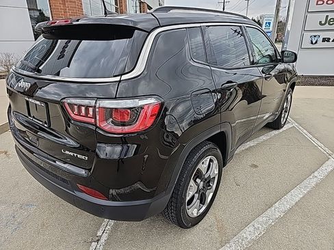 Used 2019 Jeep Compass Limited w/ Safety & Security Group image 12