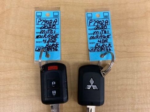 Used 2020 Mitsubishi Mirage G4 ES FWD image 3