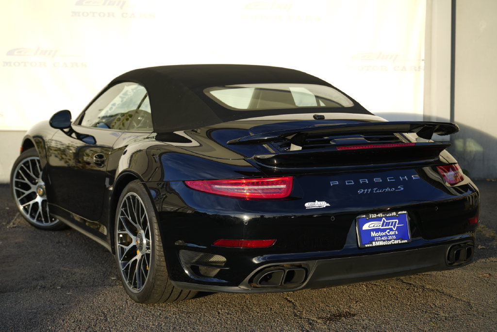 Used 2014 Porsche 911 Turbo S AWD/4WD image 5