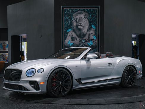 Used 2022 Bentley Continental GT Speed AWD/4WD image 42