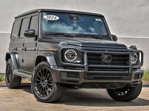 Used 2024 Mercedes-Benz G 550 w/ Manufactur Interior Package image 1