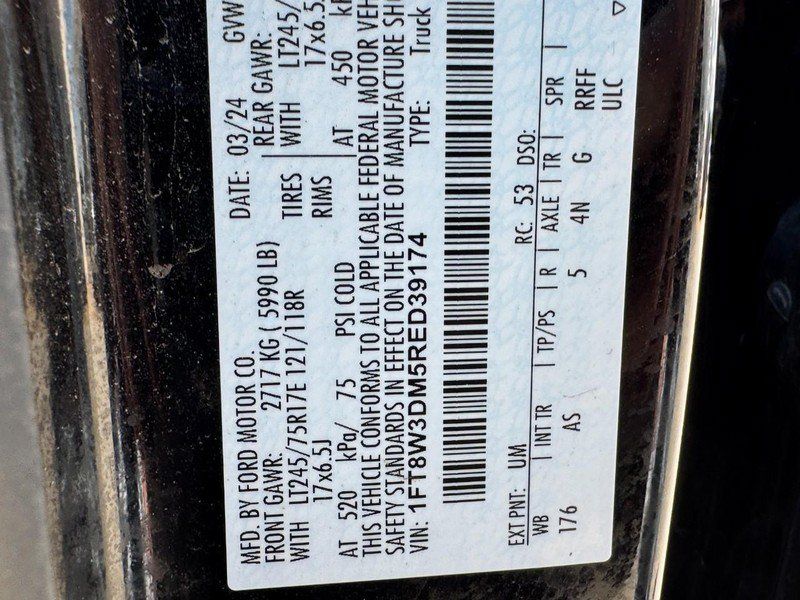 Used 2024 Ford F350 XL w/ XL Driver Assist Package AWD/4WD image 24