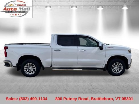 Used 2019 Chevrolet Silverado 1500 LTZ w/ LTZ Plus Package AWD/4WD image 5