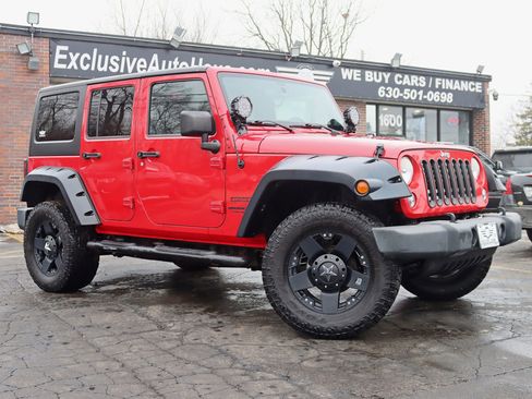 Used 2014 Jeep Wrangler Unlimited Sport w/ Quick Order Package 24S image 2