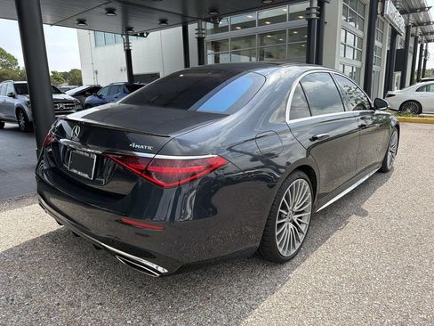 Used 2021 Mercedes-Benz S 580 4MATIC Sedan image 7