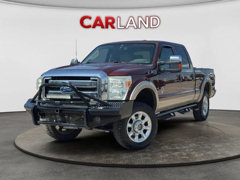 Used 2011 Ford F250 Lariat w/ Lariat Ultimate Pkg AWD/4WD image 1