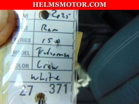 Certified 2025 RAM 1500 Tradesman image 35