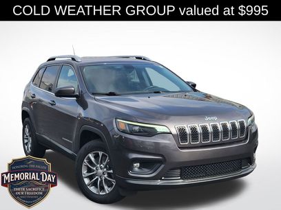 Used 2020 Jeep Cherokee Latitude Plus w/ Comfort/Convenience Group