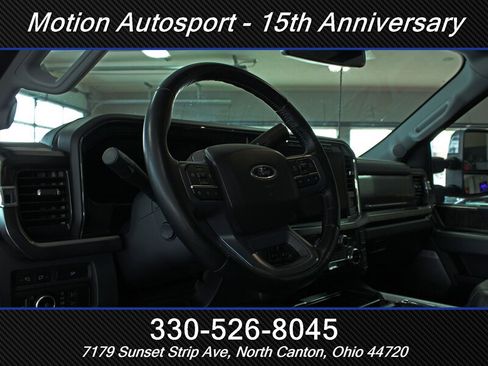 Used 2023 Ford F250 Lariat w/ Camper Package AWD/4WD image 15