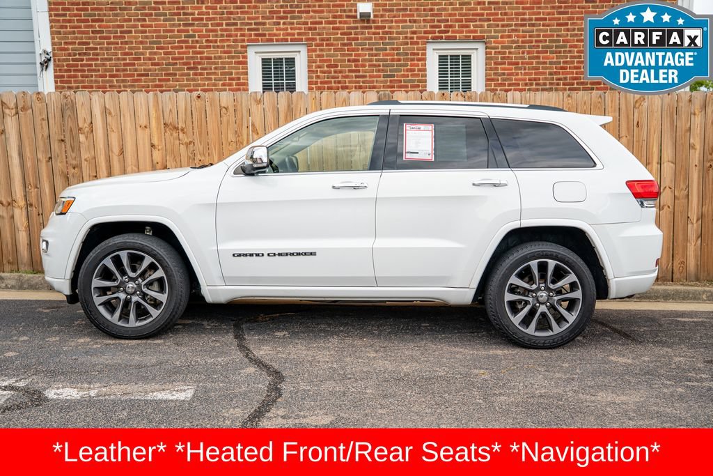 Used 2017 Jeep Grand Cherokee Overland AWD/4WD image 10