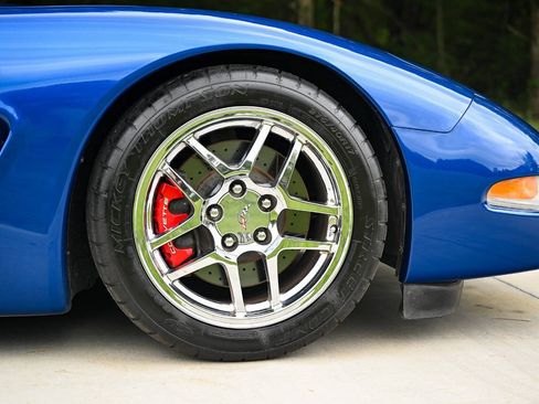 Used 2003 Chevrolet Corvette Z06 w/ Memory Package, 3 Drivers RWD image 15
