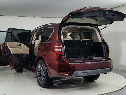 Certified 2024 Nissan Armada Platinum w/ Cargo Package image 11