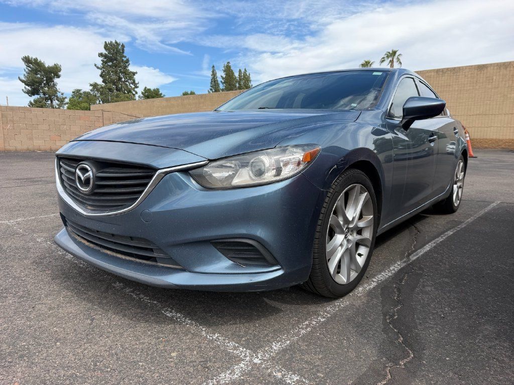 Used 2015 MAZDA MAZDA6 Touring FWD image 2