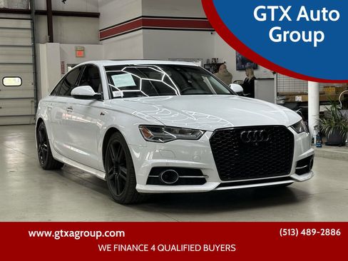 Used 2016 Audi A6 3.0T Premium Plus w/ Driver Assistance Package image 1