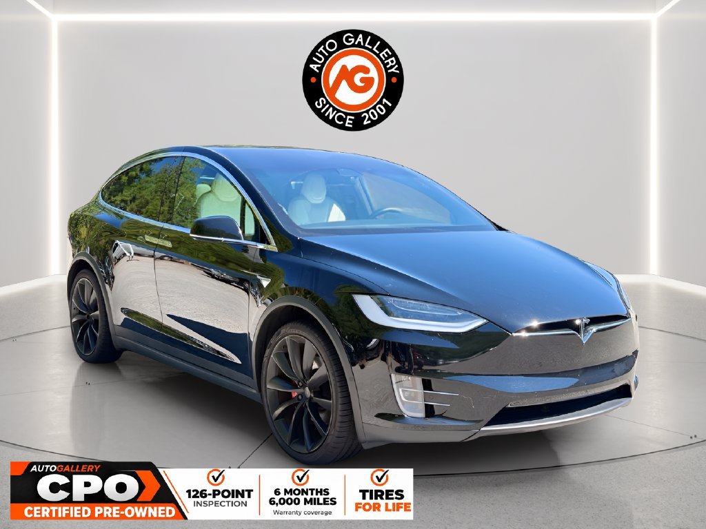 Used 2021 Tesla Model X Performance AWD/4WD image 1