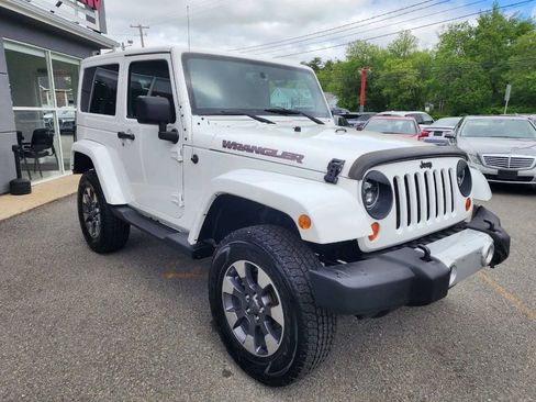 Used 2013 Jeep Wrangler Sahara w/ Dual Top Group AWD/4WD image 2