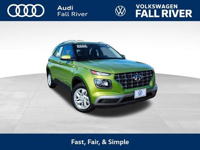 Used 2020 Hyundai Venue SEL