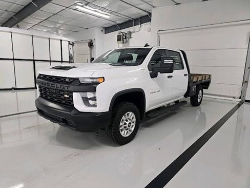 Used 2022 Chevrolet Silverado 2500 W/T w/ WT Fleet Convenience Package AWD/4WD image 3