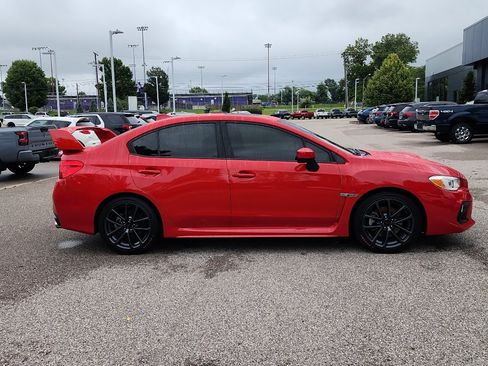 Used 2018 Subaru WRX Premium AWD/4WD image 8