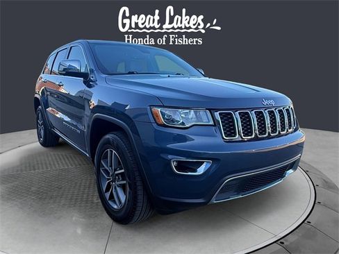 Used 2021 Jeep Grand Cherokee Limited image 7