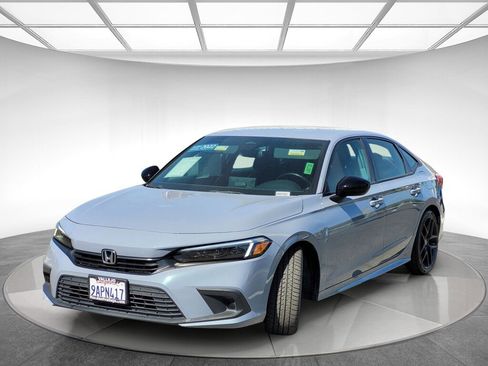 Certified 2022 Honda Civic Sport image 7